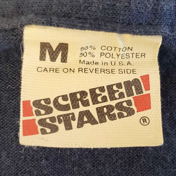 Vintage 80s Smithsonian Natural History Museum Single Stitch Tshirt Alaska M - Picture 3 of 8